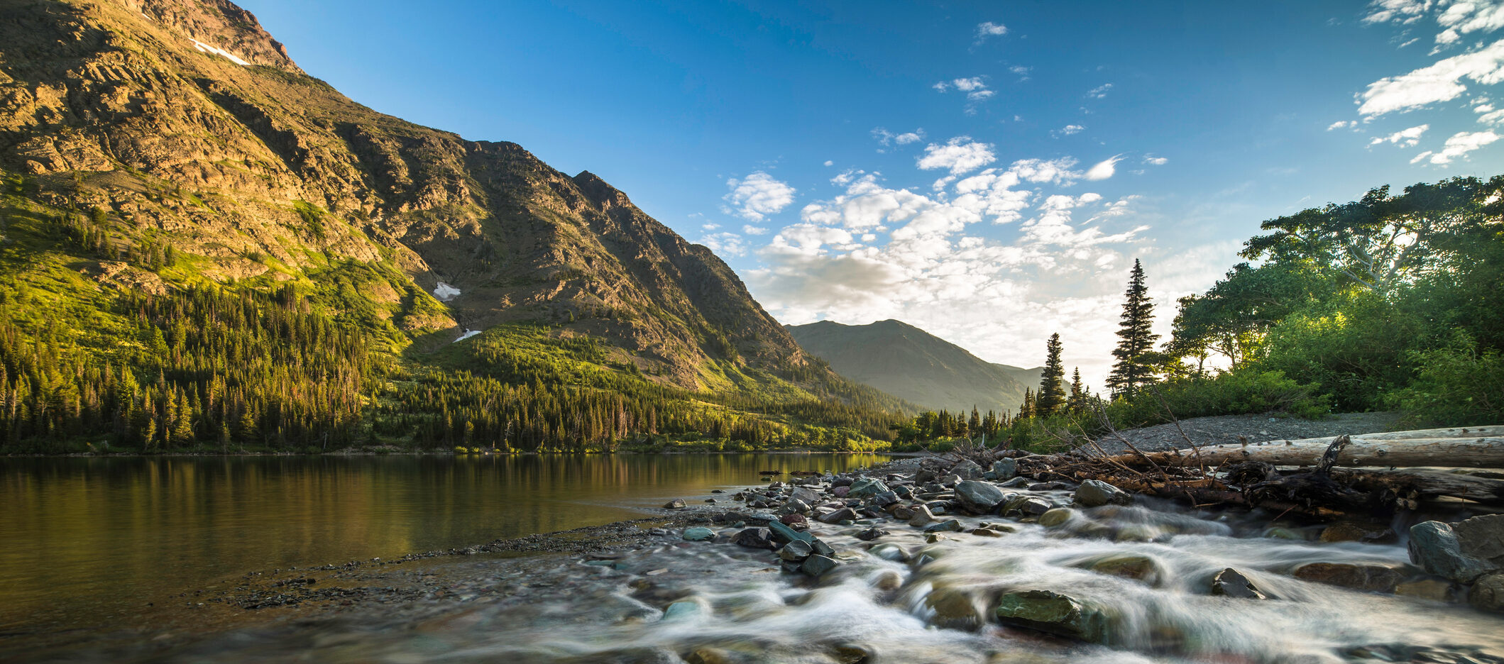 Two Medicine Lake Sunrise